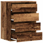 Kommode Gammelt Tre 60X41X76 Cm Konstruert Tre