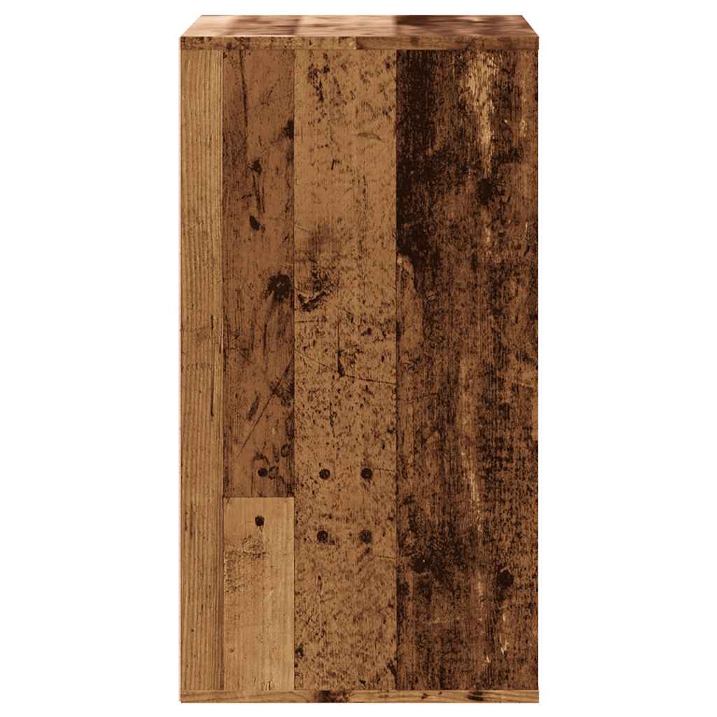 Kommode Gammelt Tre 60X41X76 Cm Konstruert Tre