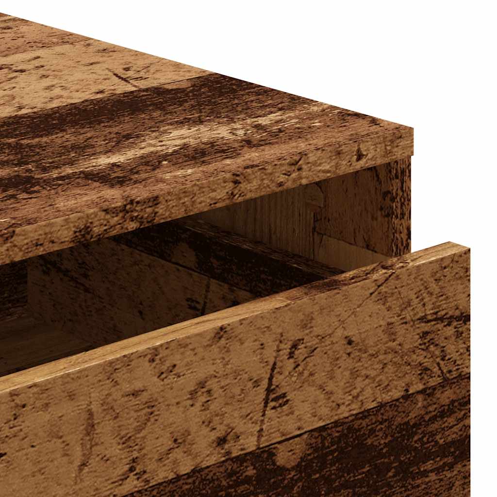 Kommode Gammelt Tre 60X41X76 Cm Konstruert Tre
