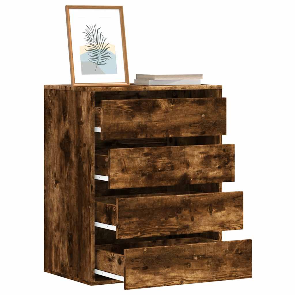 Kommode Gammelt Tre 60X41X76 Cm Konstruert Tre