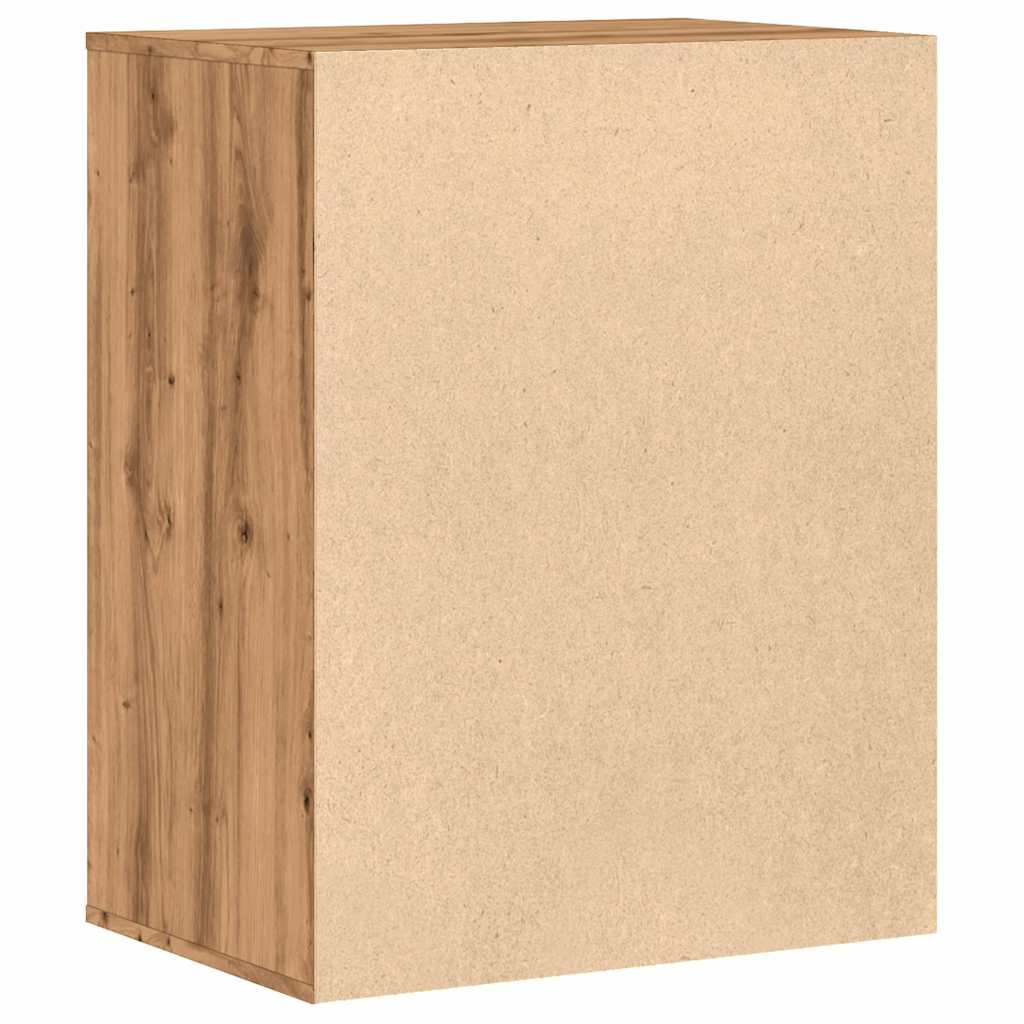 Kommode Artisan Eik 60X41X76 Cm Konstruert Tre