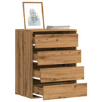 Kommode Artisan Eik 60X41X76 Cm Konstruert Tre