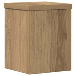 Plantestativer 2 Stk Artisan Eik 15X15X20 Cm Konstruert Tre