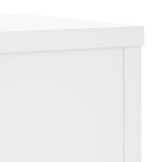Plantestativer 2 Stk Hvit 20X20X30 Cm Konstruert Tre