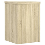 Plantestativer 2 Stk Sonoma Eik 20X20X30 Cm Konstruert Tre