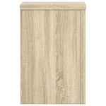Plantestativer 2 Stk Sonoma Eik 20X20X30 Cm Konstruert Tre