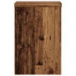 Plantestativer 2 Stk Gammelt Tre 20X20X30 Cm Konstruert Tre