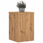 Plantestativer 2 Stk Artisan Eik 20X20X30 Cm Konstruert Tre