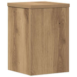 Plantestativer 2 Stk Artisan Eik 20X20X30 Cm Konstruert Tre