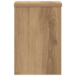 Plantestativer 2 Stk Artisan Eik 20X20X30 Cm Konstruert Tre