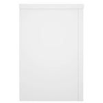 Plantestativer 2 Stk Hvit 25X25X35 Cm Konstruert Tre