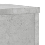 Plantestativer 2 Stk Betonggrå 25X25X35 Cm Konstruert Tre