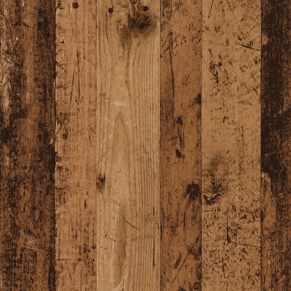 Plantestativer 2 Stk Gammelt Tre 25X25X35 Cm Konstruert Tre