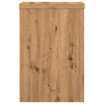Plantestativer 2 Stk Artisan Eik 25X25X35 Cm Konstruert Tre