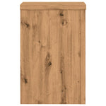 Plantestativer 2 Stk Artisan Eik 25X25X35 Cm Konstruert Tre
