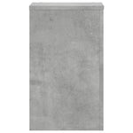 Plantestativer 2 Stk Betonggrå 30X30X50 Cm Konstruert Tre