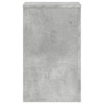 Plantestativer 2 Stk Betonggrå 30X30X50 Cm Konstruert Tre