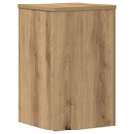 Plantestativer 2 Stk Artisan Eik 30X30X50 Cm Konstruert Tre