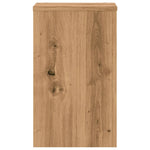 Plantestativer 2 Stk Artisan Eik 30X30X50 Cm Konstruert Tre