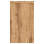 Plantestativer 2 Stk Artisan Eik 30X30X50 Cm Konstruert Tre
