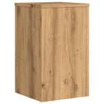 Plantestativer 2 Stk Artisan Eik 30X30X50 Cm Konstruert Tre