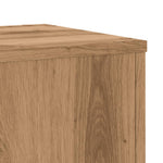 Plantestativer 2 Stk Artisan Eik 30X30X50 Cm Konstruert Tre