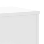 Plantestativer 2 Stk Hvit 30X30X70 Cm Konstruert Tre
