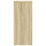 Plantestativer 2 Stk Sonoma Eik 30X30X70 Cm Konstruert Tre