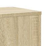 Plantestativer 2 Stk Sonoma Eik 30X30X70 Cm Konstruert Tre