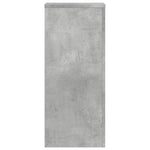 Plantestativer 2 Stk Betonggrå 30X30X70 Cm Konstruert Tre