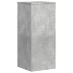 Plantestativer 2 Stk Betonggrå 30X30X70 Cm Konstruert Tre