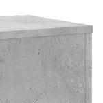 Plantestativer 2 Stk Betonggrå 30X30X70 Cm Konstruert Tre