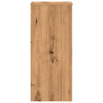 Plantestativer 2 Stk Artisan Eik 30X30X70 Cm Konstruert Tre