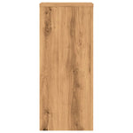 Plantestativer 2 Stk Artisan Eik 30X30X70 Cm Konstruert Tre
