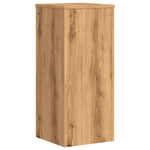 Plantestativer 2 Stk Artisan Eik 30X30X70 Cm Konstruert Tre