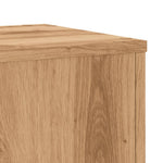 Plantestativer 2 Stk Artisan Eik 30X30X70 Cm Konstruert Tre