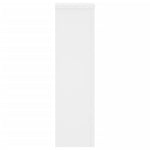 Plantestativer 2 Stk Hvit 17X17X60 Cm Konstruert Tre