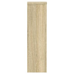Plantestativer 2 Stk Sonoma Eik 17X17X60 Cm Konstruert Tre