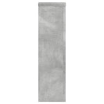Plantestativer 2 Stk Betonggrå 17X17X60 Cm Konstruert Tre