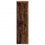 Plantestativer 2 Stk Gammelt Tre 17X17X60 Cm Konstruert Tre
