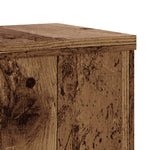 Plantestativer 2 Stk Gammelt Tre 17X17X60 Cm Konstruert Tre
