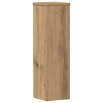 Plantestativer 2 Stk Artisan Eik 17X17X60 Cm Konstruert Tre