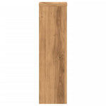 Plantestativer 2 Stk Artisan Eik 17X17X60 Cm Konstruert Tre