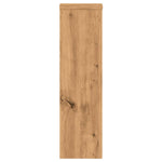 Plantestativer 2 Stk Artisan Eik 17X17X60 Cm Konstruert Tre