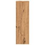 Plantestativer 2 Stk Artisan Eik 25X25X80 Cm Konstruert Tre