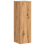 Plantestativer 2 Stk Artisan Eik 25X25X80 Cm Konstruert Tre