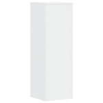 Plantestativ Hvit 33X33X100 Cm Konstruert Tre