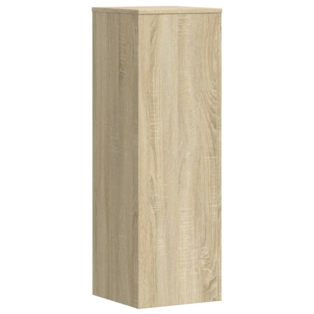 Plantestativ Sonoma Eik 33X33X100 Cm Konstruert Tre
