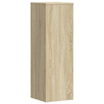 Plantestativ Sonoma Eik 33X33X100 Cm Konstruert Tre