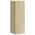 Plantestativ Sonoma Eik 33X33X100 Cm Konstruert Tre
